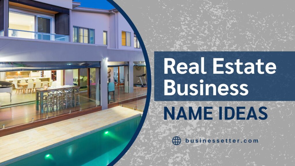 Business name ideas for property development